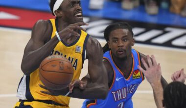 Pacers All-Star Pascal Siakam is selected as pace car driver for Sunday's Brickyard 400 | Sports