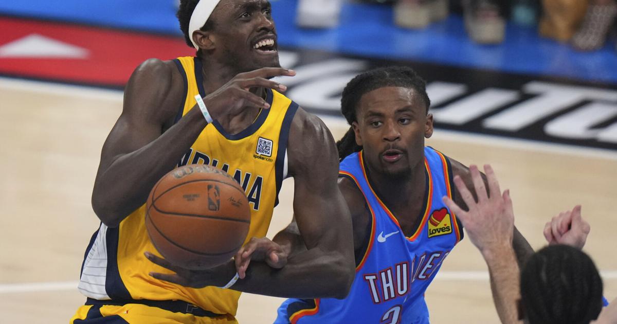 Pacers All-Star Pascal Siakam is selected as pace car driver for Sunday's Brickyard 400 | National Sports