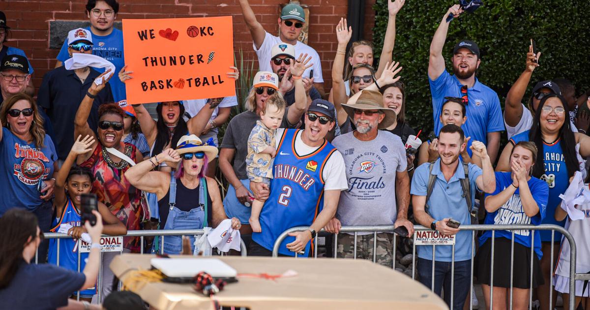 OKC's Sam Presti explains how Thunder is 'a reflection of the state' | Sports