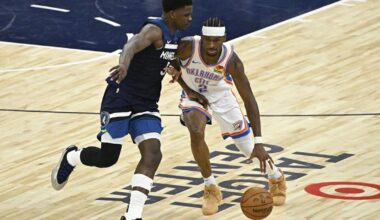 Timberwolves’ Anthony Edwards has lessons to learn from Oklahoma City’s Shai Gilgeous-Alexander | National Sports