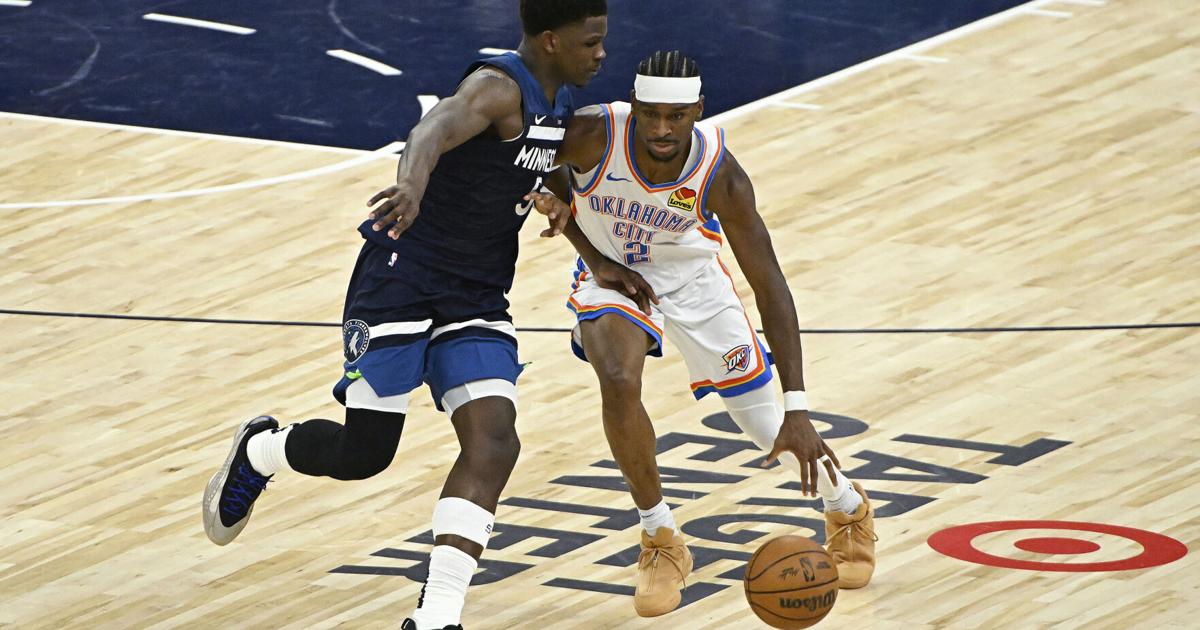 Timberwolves’ Anthony Edwards has lessons to learn from Oklahoma City’s Shai Gilgeous-Alexander | National Sports