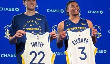 Warriors rookies Toohey, Richard influenced by members of Golden State dynasty | Sports