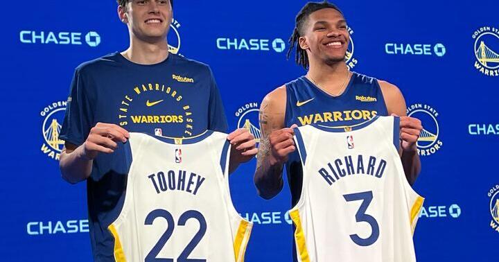 Warriors rookies Toohey, Richard influenced by members of Golden State dynasty | Sports