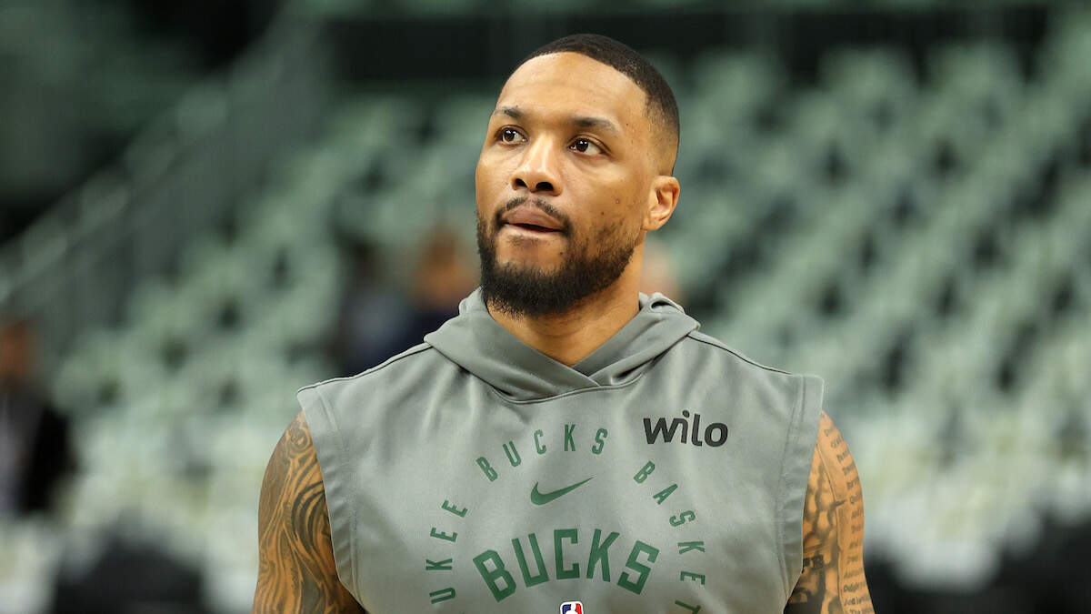 Decision Made On Damian Lillard's NBA Future