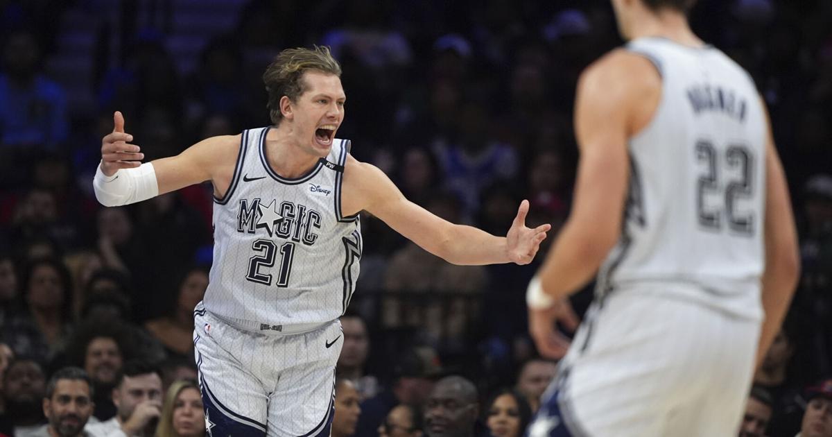 Moritz Wagner is returning to the Magic on 1-year deal, AP source says, as NBA free agency continues | National Sports