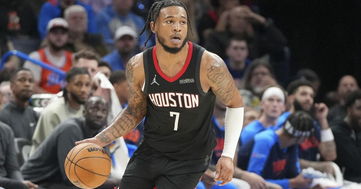 Whitmore getting traded from Rockets to Wizards, Huff going from Grizzlies to Pacers, AP sources say | National Sports