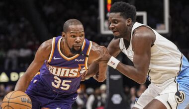 Report: Durant headed to Houston as part of seven-team deal involving Hawks - Henry Herald