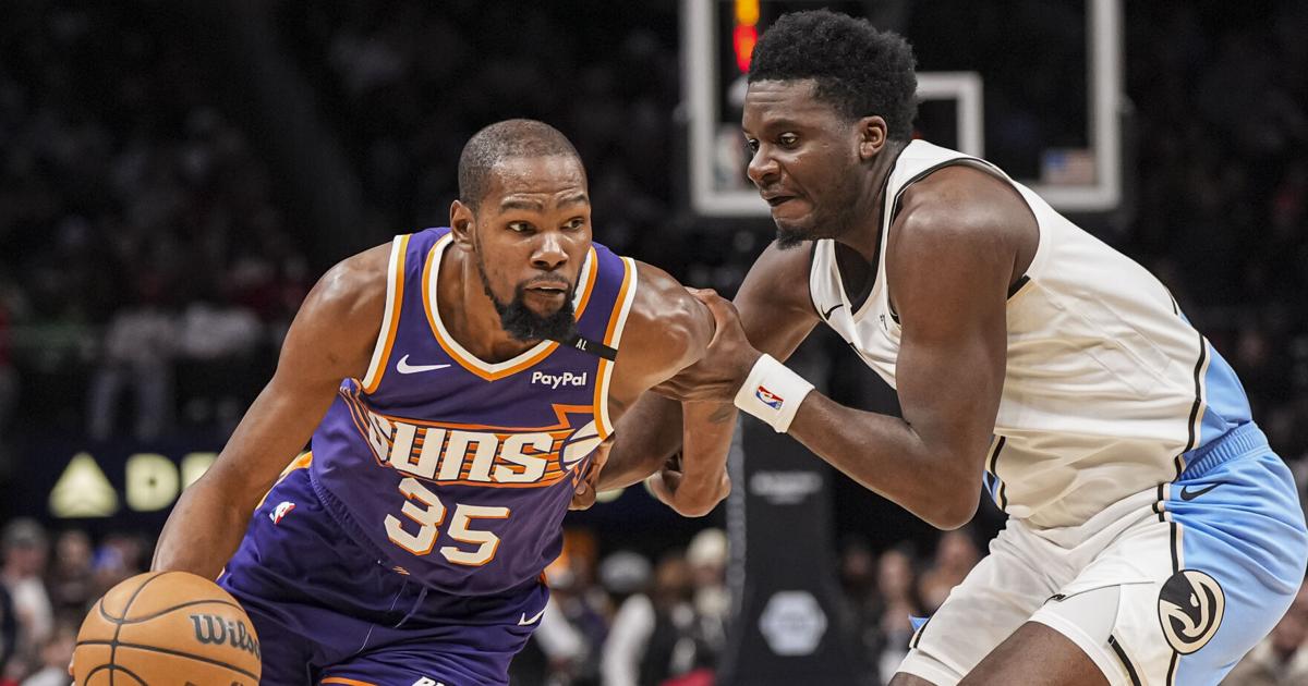 Report: Durant headed to Houston as part of seven-team deal involving Hawks - Henry Herald