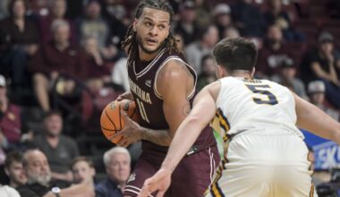 Montana Grizzlies' Joe Pridgen not returning in 2025-26