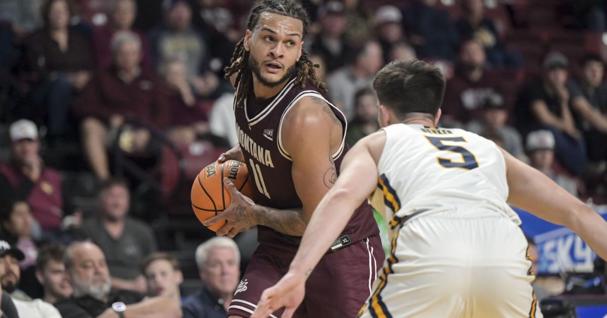Montana Grizzlies' Joe Pridgen not returning in 2025-26