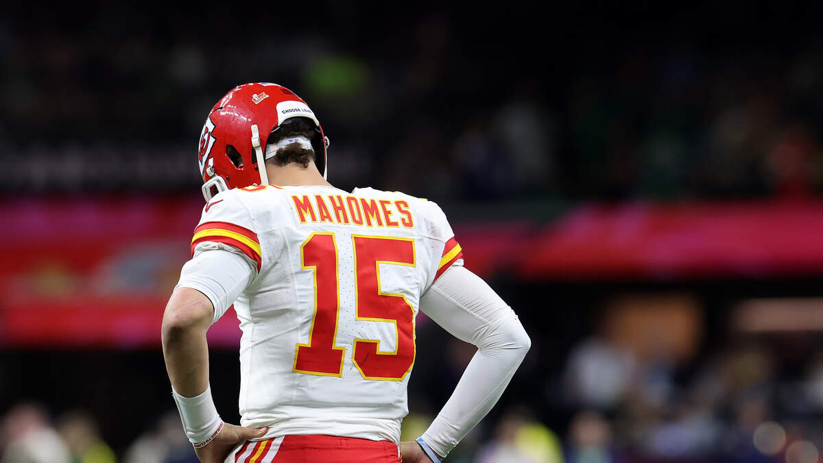 Rob Parker: Mahomes In His Wizards Michael Jordan Era