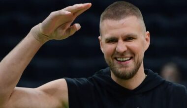 Hawks officially bring in F/C Kristaps Porzingis, waive F David Roddy - Gwinnett Daily Post