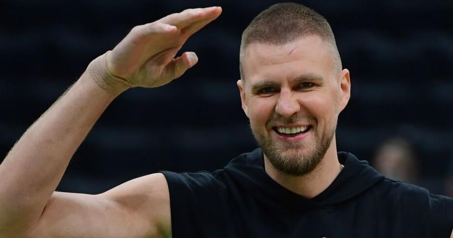 Hawks officially bring in F/C Kristaps Porzingis, waive F David Roddy - Gwinnett Daily Post