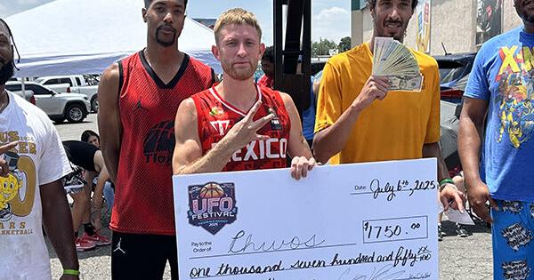 UFO Festival 3v3 basketball tournament | Local Sports