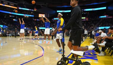 A dream delayed: Bay Area’s Chance McMillian has Warriors career put on pause | Sports
