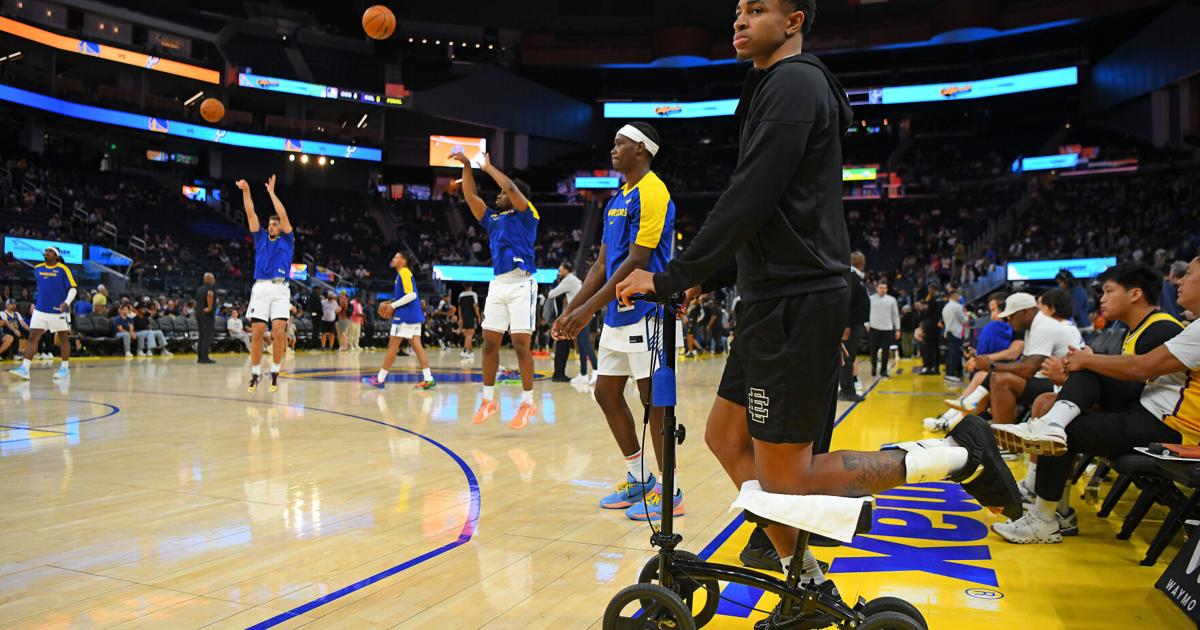 A dream delayed: Bay Area’s Chance McMillian has Warriors career put on pause | Sports