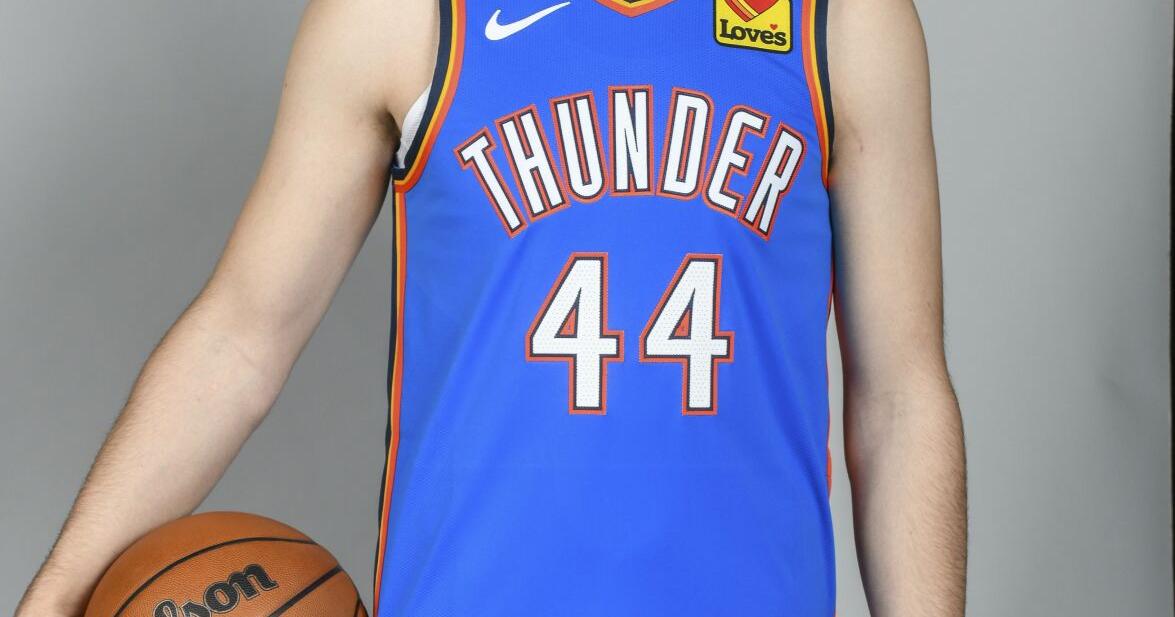 Thunder lottery pick Nikola Topic flashes potential early in return to the court | Sports