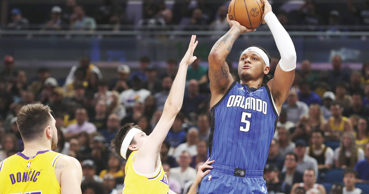 Magic secure future of Paolo Banchero with max rookie extension | News