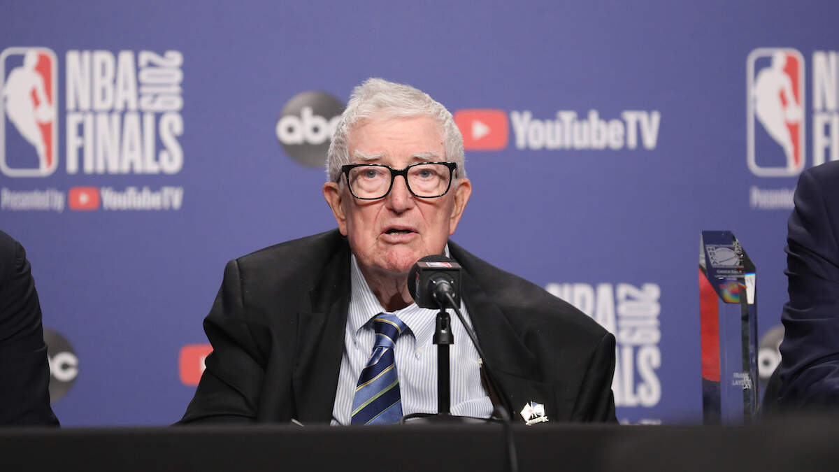 Frank Layden, Former NBA Coach And GM, Dead At 93