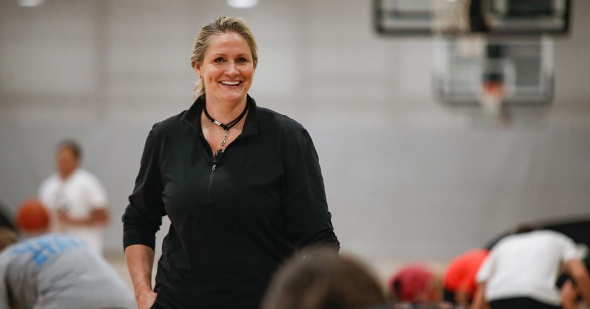 Youth basketball players attend fundamentals camp hosted by Norman native, former NCAA player | News