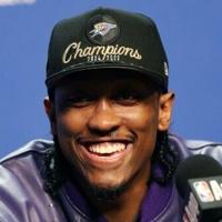 Oklahoma City's Jalen Williams is all smiles after the Thunder's NBA title-clinching victory over the Indiana Pacers in game seven of the NBA Finals | News