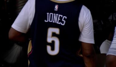 Herb Jones inks extension with Pelicans | Sports