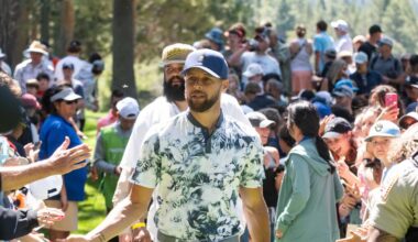 Steph Curry in wait-and-see mode on Tahoe golf reign — and Warriors tenure - The Daily Gazette