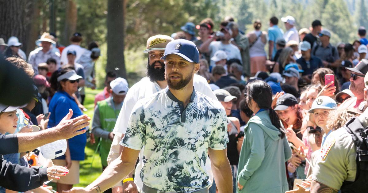 Steph Curry in wait-and-see mode on Tahoe golf reign — and Warriors tenure - The Daily Gazette