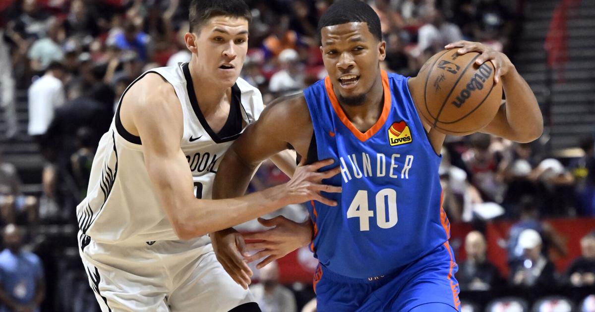 Undefeated Thunder two wins from NBA Summer League Championship | Sports