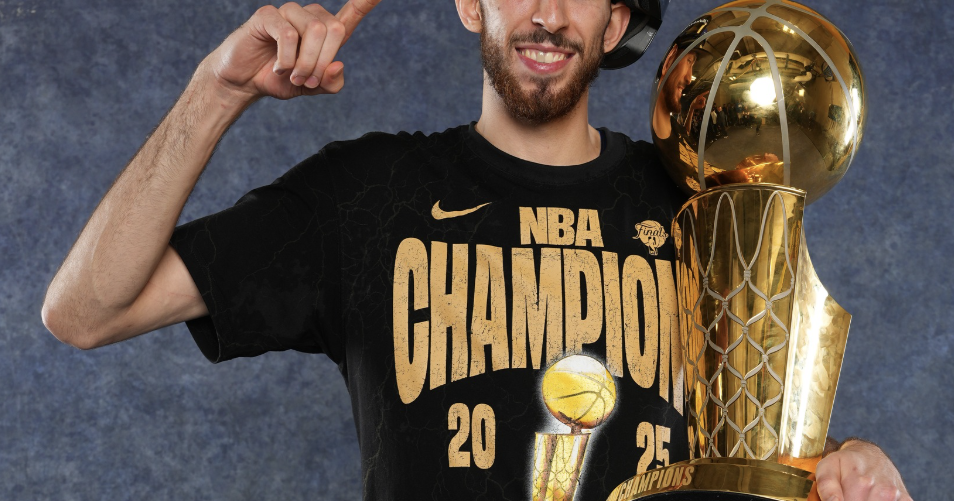 After multiple injury setbacks, former Zag Chet Holmgren is an NBA Champion | Sports