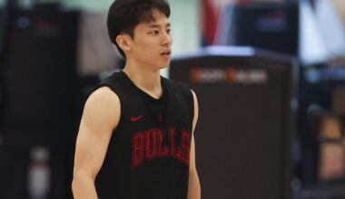 'Heart over height:' Yuki Kawamura searches for place in NBA during summer league stint with Bulls - The Daily Gazette