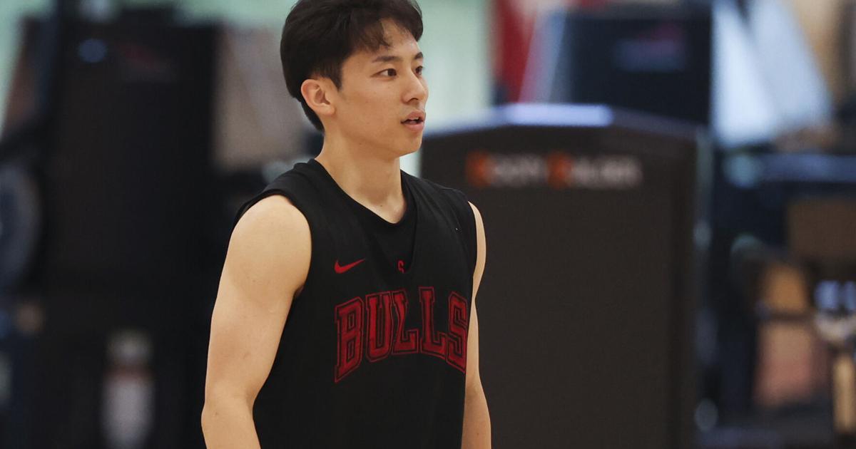 'Heart over height:' Yuki Kawamura searches for place in NBA during summer league stint with Bulls - The Daily Gazette