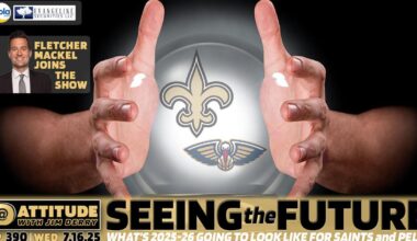 Crystal ball for Saints and Pelicans in 2025-26: Dattitude | Sports Betting