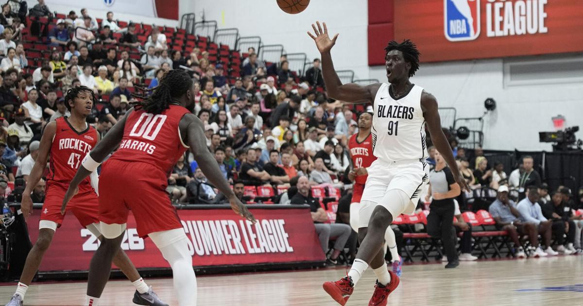 Trail Blazers Rockets Basketball - New Castle News