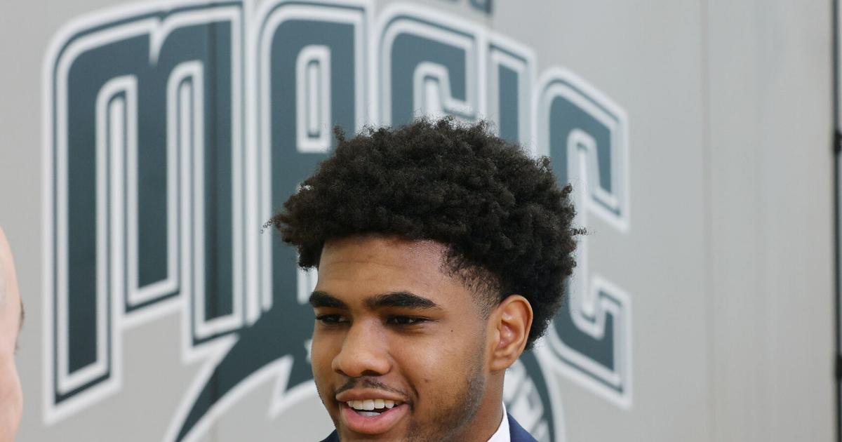 Jason 'Jase' Richardson II, son of beloved Warrior, pursues his own NBA dream - The Daily Gazette