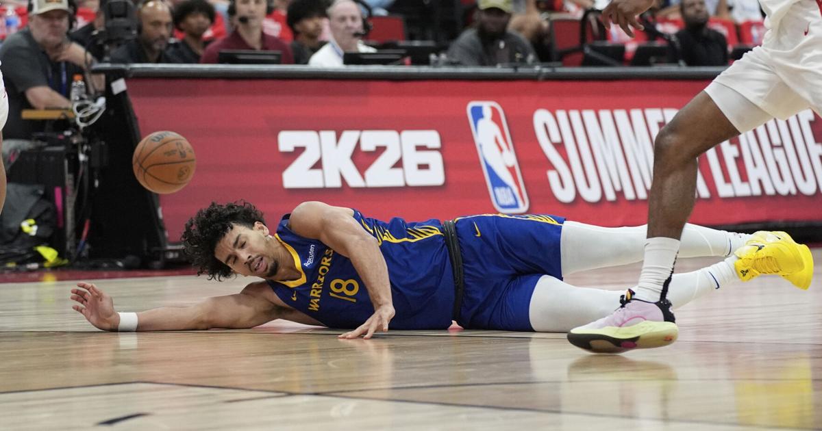 Warriors Raptors Basketball - New Castle News