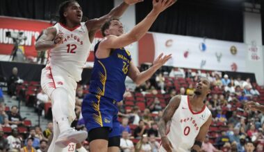 Warriors Raptors Basketball - New Castle News