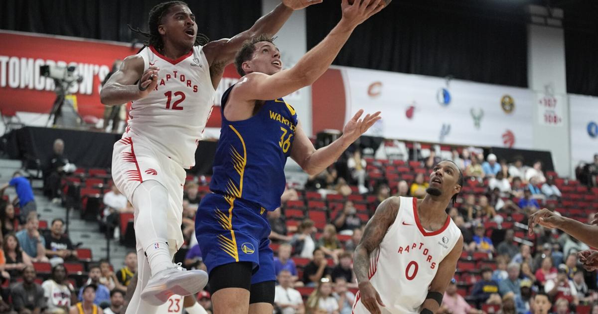 Warriors Raptors Basketball - New Castle News