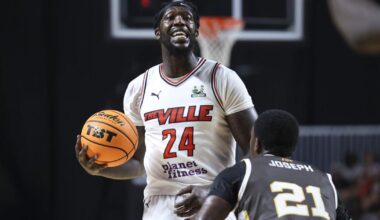 CRAWFORD | Harrell returns in full force as The Ville rolls to TBT opening win in Freedom Hall | Sports