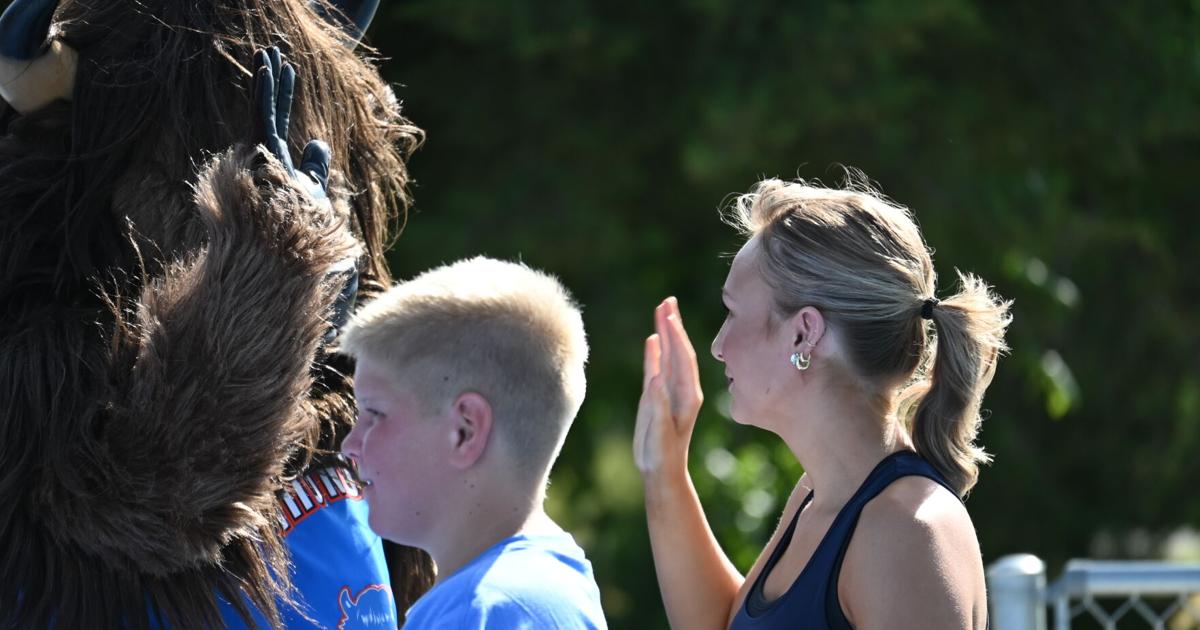 Thunder unveil renovated basketball court at Crystal Beach | News