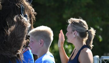 Thunder unveil renovated basketball court at Crystal Beach | News
