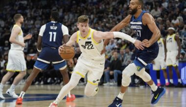 Kyle Filipowski becomes 1st Utah Jazz player to earn NBA Summer League MVP | Sports