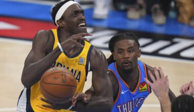 Pacers' Pascal Siakam to drive pace car at Brickyard 400