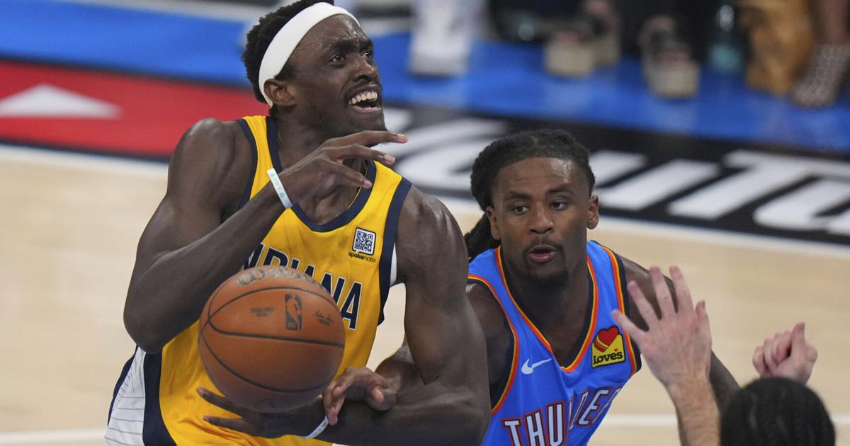 Pacers' Pascal Siakam to drive pace car at Brickyard 400