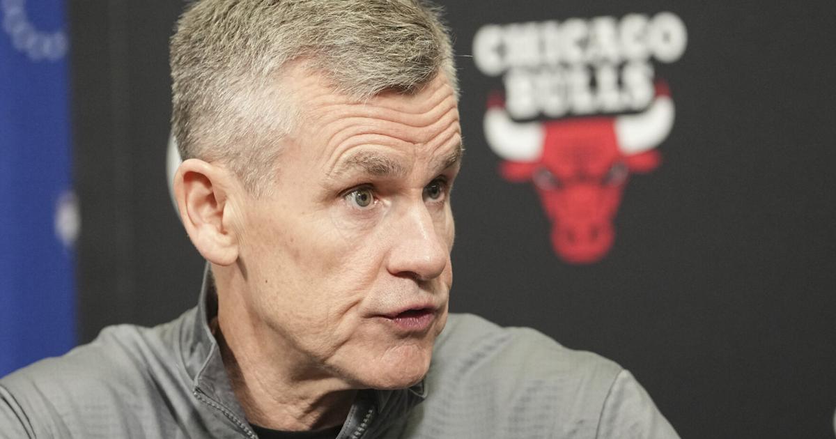 Bulls and coach Billy Donovan agree to a contract extension | National Sports