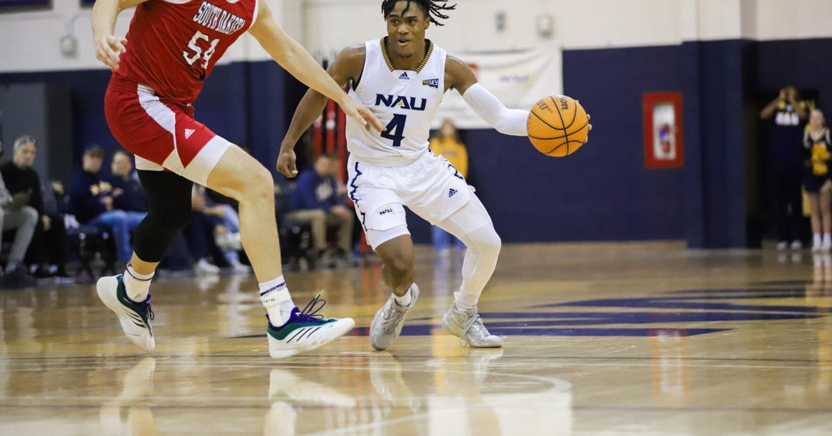 NAU ROUNDUP: Mens basketball faces Drake in season-opener; men's tennis adds two Davis Cup signees - Arizona Daily Sun