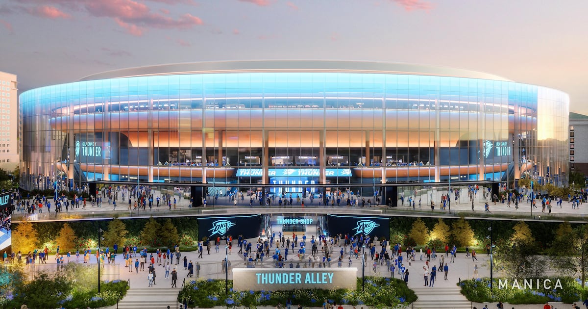 Despite seating cut, no cause for concern at new Oklahoma City arena