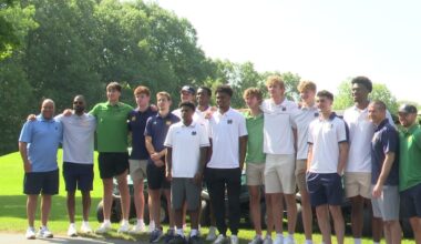 Notre Dame men’s basketball team takes part in Coaches vs. Cancer Golf Classic