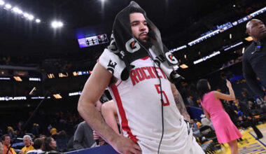 Rockets guard Fred VanVleet named president of National Basketball Players Association