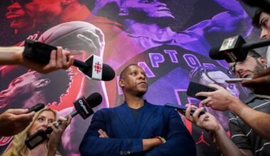 Ex-Raptors exec Masai Ujiri remains focused on humanitarian work as Giants of Africa Festival nears